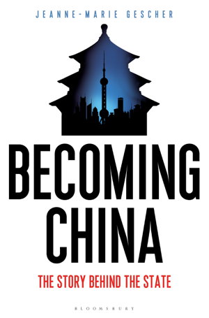 Cover art for Becoming China