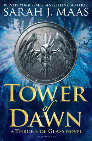 Cover art for Tower of Dawn