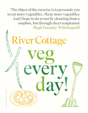 Cover art for River Cottage Veg Every Day!