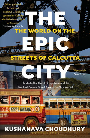 Cover art for The Epic City