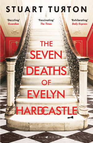 Cover art for The Seven Deaths of Evelyn Hardcastle