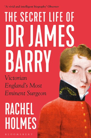 Cover art for The Secret Life of Dr James Barry