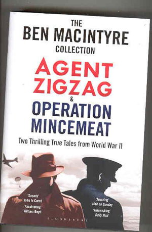 Cover art for Agent Zigzag and Operation Mincemeat
