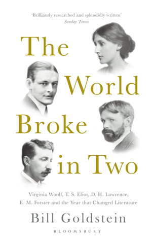 Cover art for The World Broke in Two