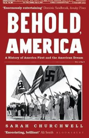 Cover art for Behold, America