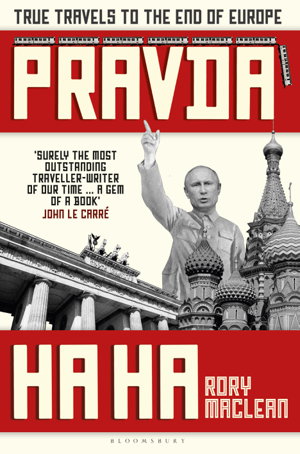 Cover art for Pravda Ha Ha