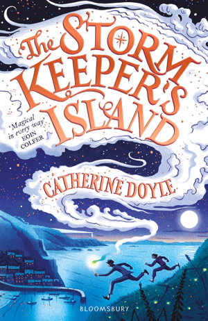 Cover art for Storm Keeper's Island