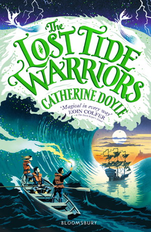 Cover art for Lost Tide Warriors