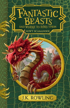 Cover art for Fantastic Beasts and Where to Find Them