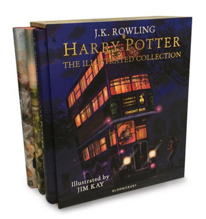 Cover art for Harry Potter - The Illustrated Collection