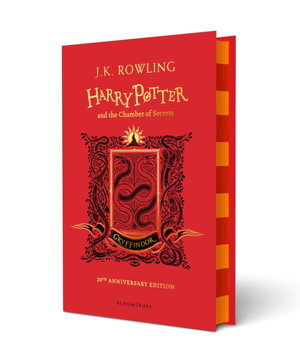 Cover art for Harry Potter and the Chamber of Secrets - Gryffindor Edition