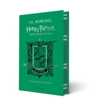 Cover art for Harry Potter and the Chamber of Secrets - Slytherin Edition