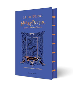 Cover art for Harry Potter and the Chamber of Secrets - Ravenclaw Edition