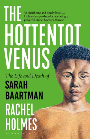Cover art for The Hottentot Venus
