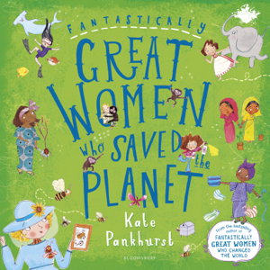 Cover art for Fantastically Great Women Who Saved the Planet
