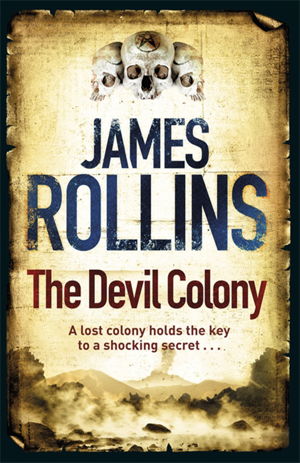 Cover art for The Devil Colony