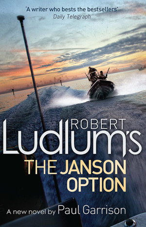 Cover art for Robert Ludlum's The Janson Option