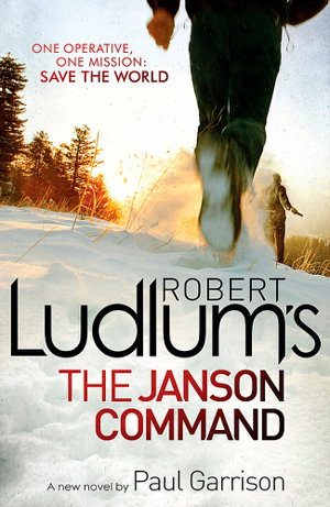 Cover art for Robert Ludlum's The Janson Command