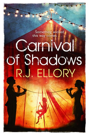 Cover art for Carnival of Shadows