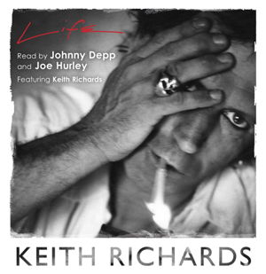 Cover art for Keith Richards