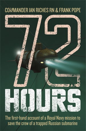 Cover art for 72 Hours