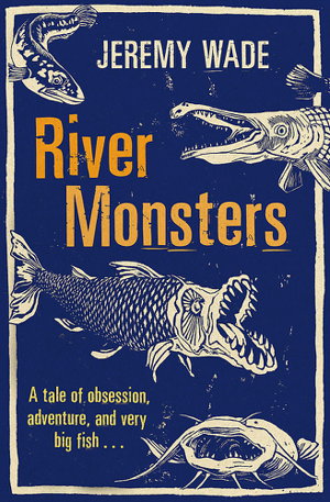 Cover art for River Monsters