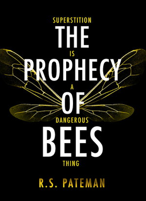 Cover art for The Prophecy of Bees