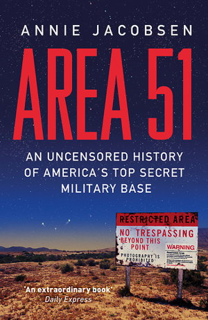 Cover art for Area 51