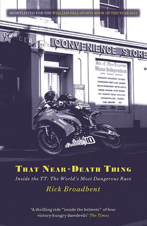Cover art for That Near Death Thing