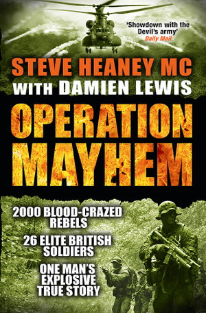Cover art for Operation Mayhem
