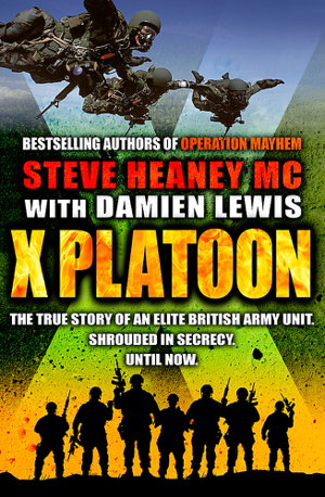 Cover art for X Platoon