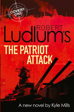 Cover art for Robert Ludlum's The Patriot Attack