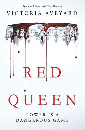 Cover art for Red Queen