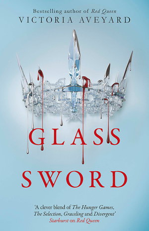 Cover art for Glass Sword