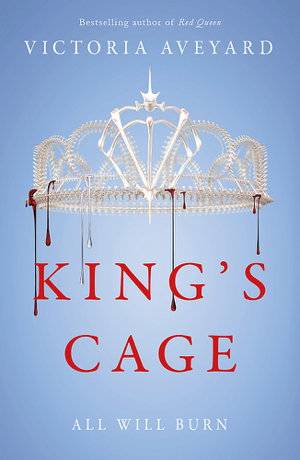 Cover art for King's Cage