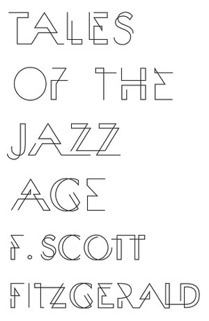 Cover art for Tales of the Jazz Age