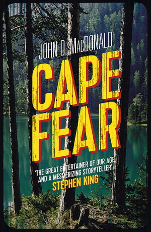 Cover art for Cape Fear