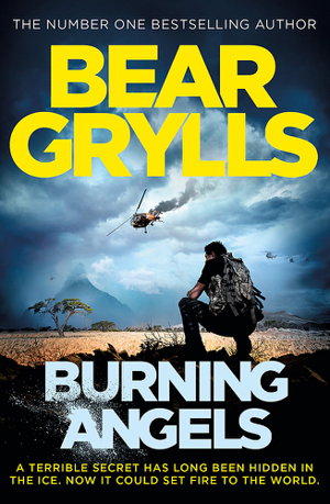 Cover art for Burning Angels