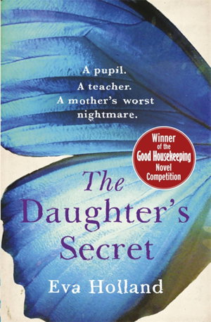 Cover art for The Daughter's Secret