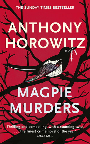 Cover art for Magpie Murders