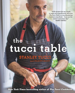 Cover art for The Tucci Table