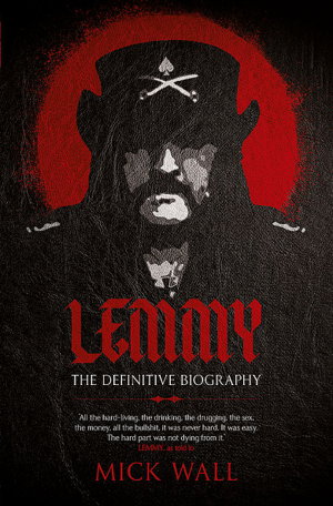 Cover art for Lemmy