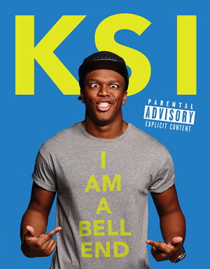 Cover art for KSI: I Am a Bellend