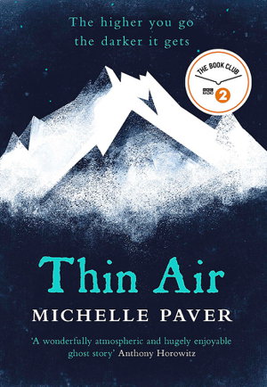 Cover art for Thin Air