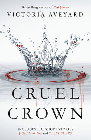Cover art for Cruel Crown