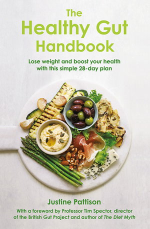 Cover art for The Healthy Gut Handbook