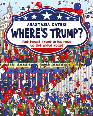 Cover art for Where's Trump?