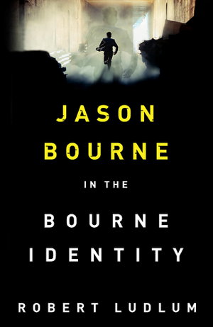 Cover art for The Bourne Identity