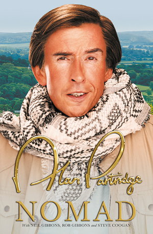 Cover art for Alan Partridge Nomad