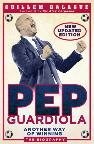 Cover art for Pep Guardiola